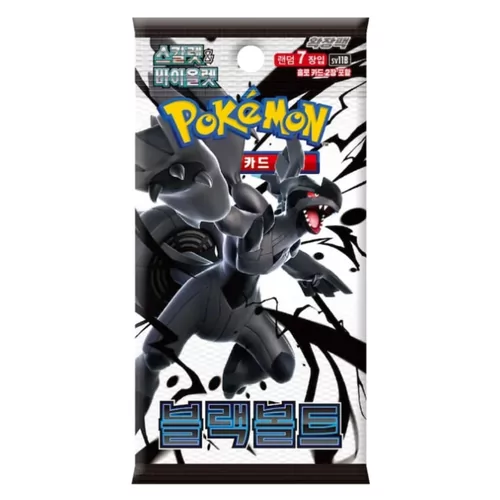 Pokémon Koreaanse Boosterpack - Black Bolt