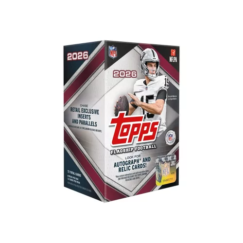 Topps NFL 2026 Flagship Football Value Box