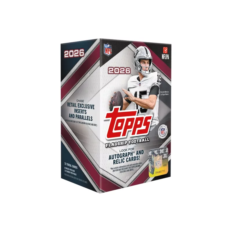 Topps NFL 2026 Flagship Football Value Box