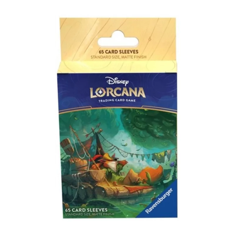 Disney Lorcana Sleeves - Robin Hood