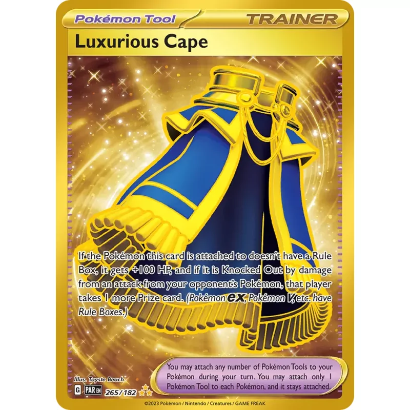 Luxurious Cape (sv04-265)