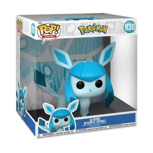 Pokémon Funko - Glaceon Jumbo 930