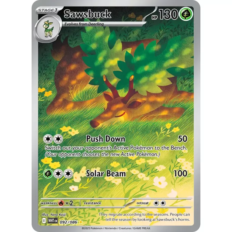 Sawsbuck (sv10.5w-092)