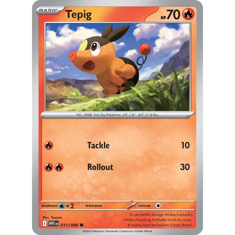 Tepig (sv10.5w-011)