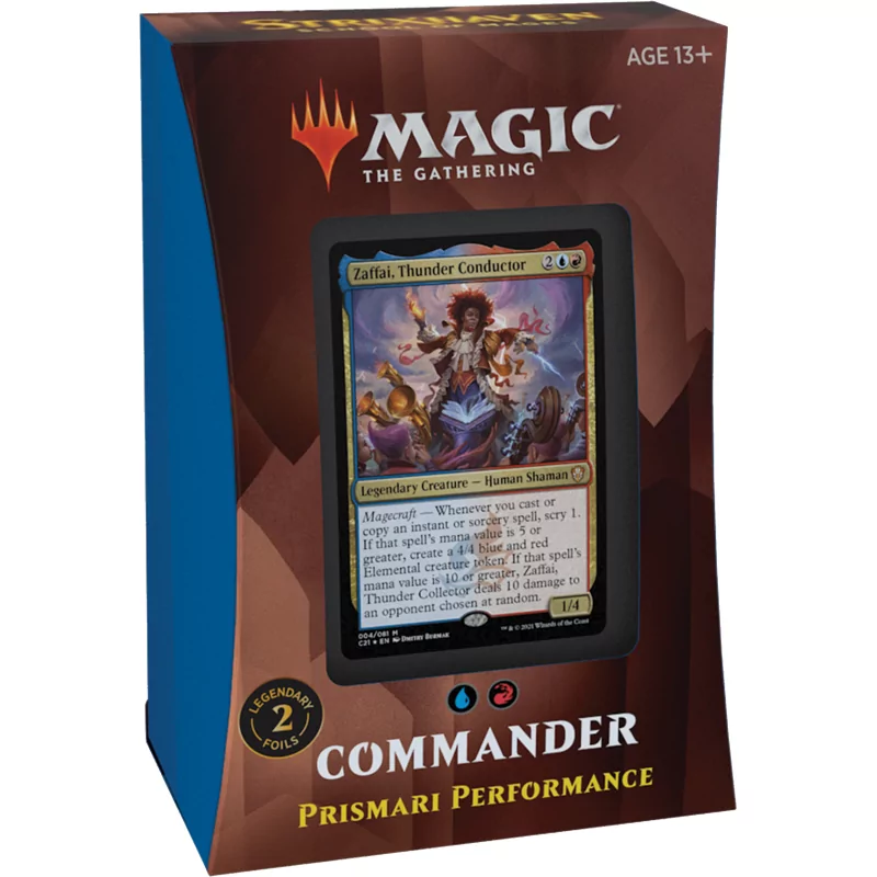 Strixhaven Commander Deck - Prismari Performance