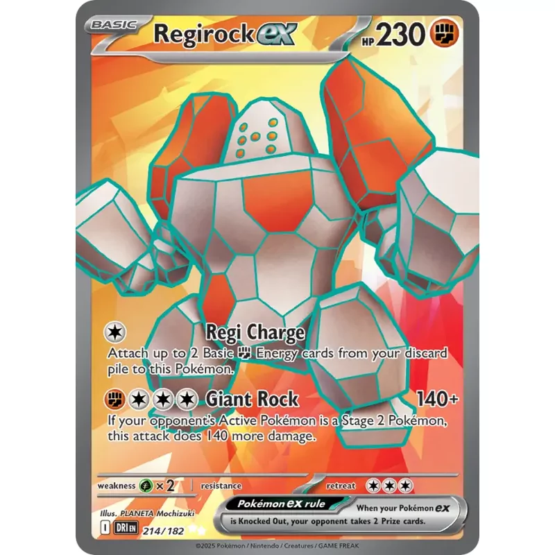 Regirock ex (sv10-214)