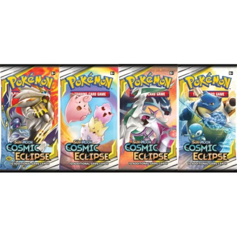Sun & Moon Cosmic Eclipse Packs - Art Set