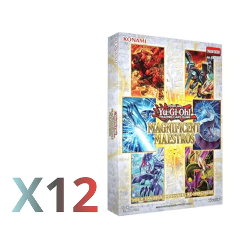 Yu-Gi-Oh! [12 Boxes] Magnificent Maestros 