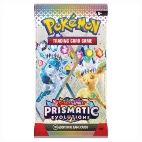 Pokémon Boosterpack Scarlet & Violet 8.5 - Prismatic Evolutions