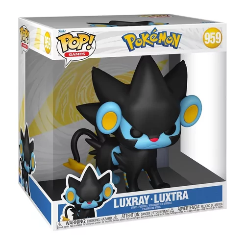 Pokemon Funko - Jumbo Luxray 959