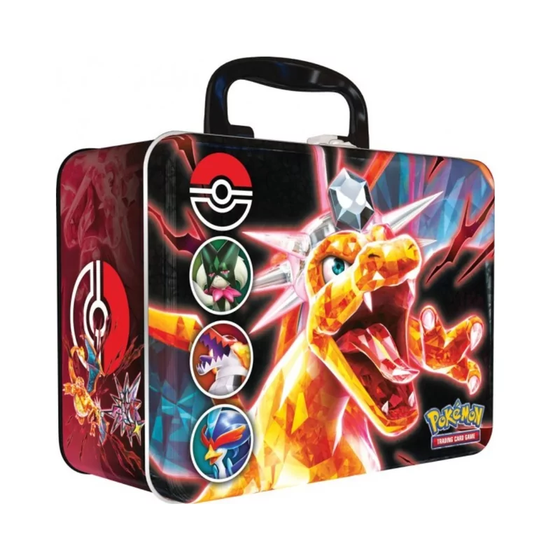 【新品】ポケモンカード Charizard Collector Chest Pokémon Collector Chest - Charizard | Cardgameshop