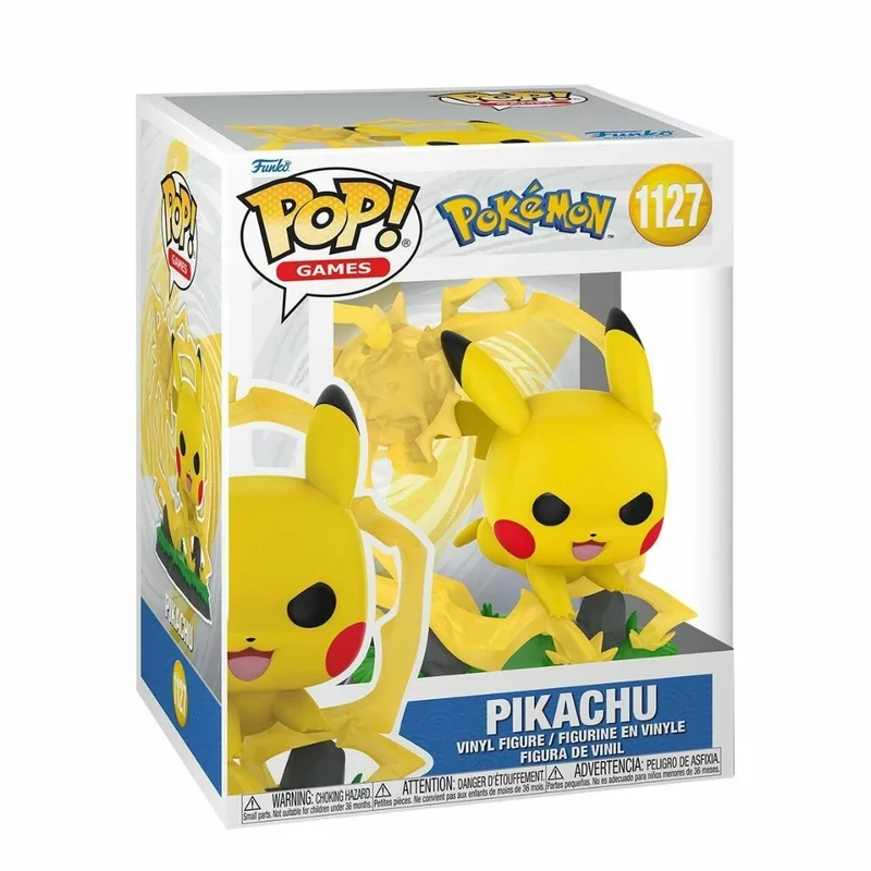 Pokémon Funko - Premium Pikachu 1127
