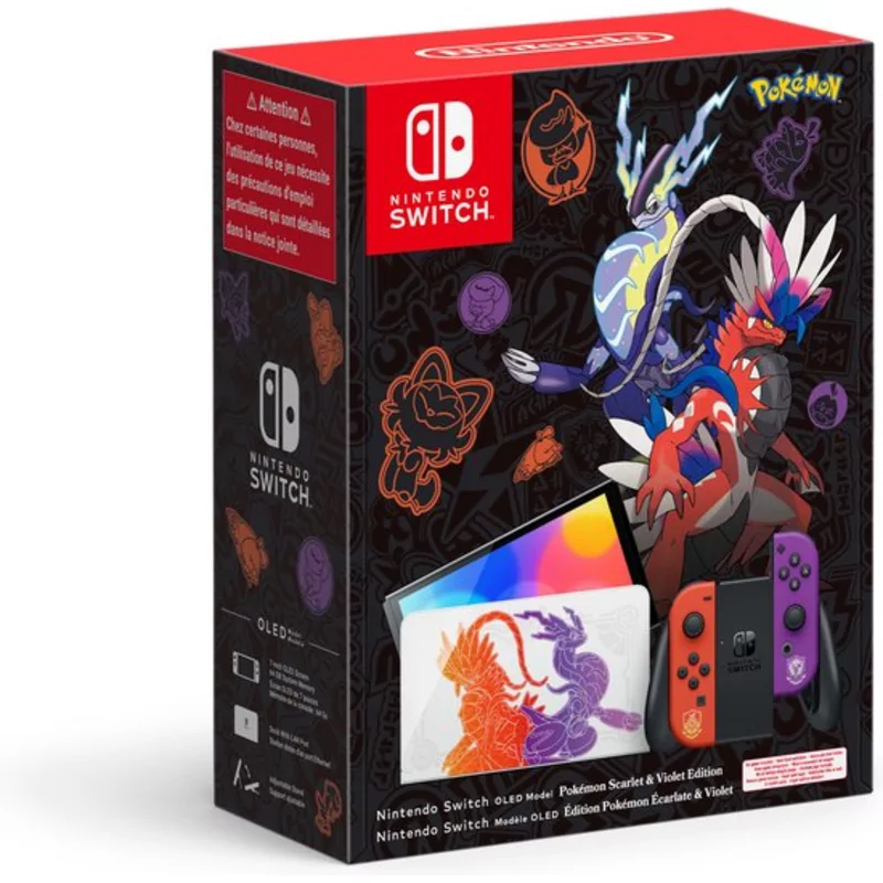 Nintendo Switch OLED Model Pokémon Scarlet & Violet Edition