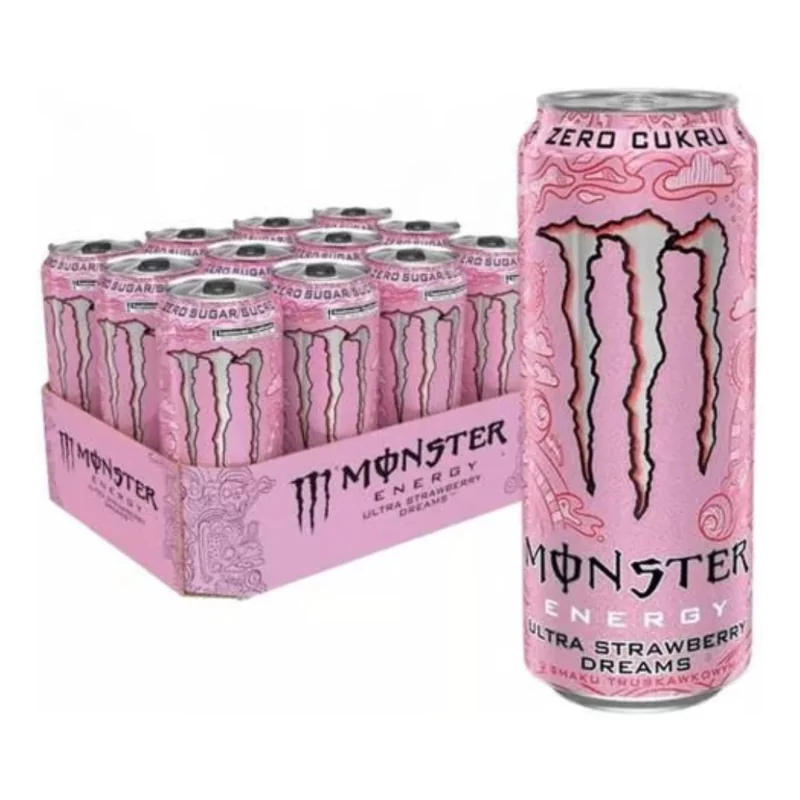 Monster Energy - Ultra Strawberry Dreams (12x500ml)