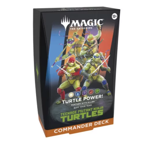 MTG Commander Deck Teenage Mutant Ninja Turtles - Turtle Power 
