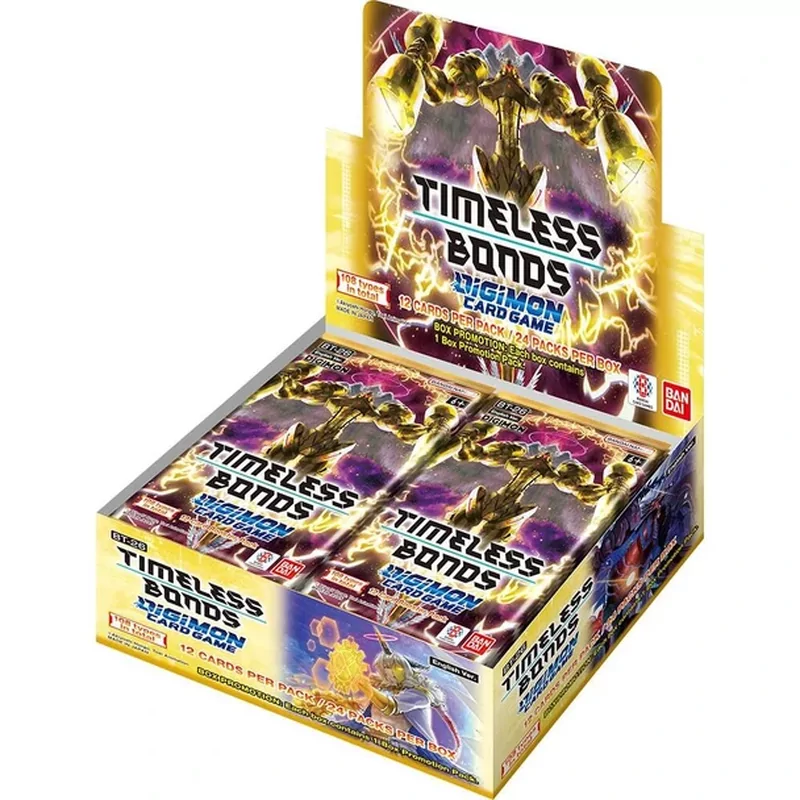 Digimon Boosterbox BT26 Timeless Bonds 