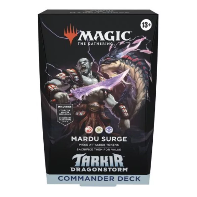 MTG Commander Deck Tarkir Dragonstorm: Mardu Surge