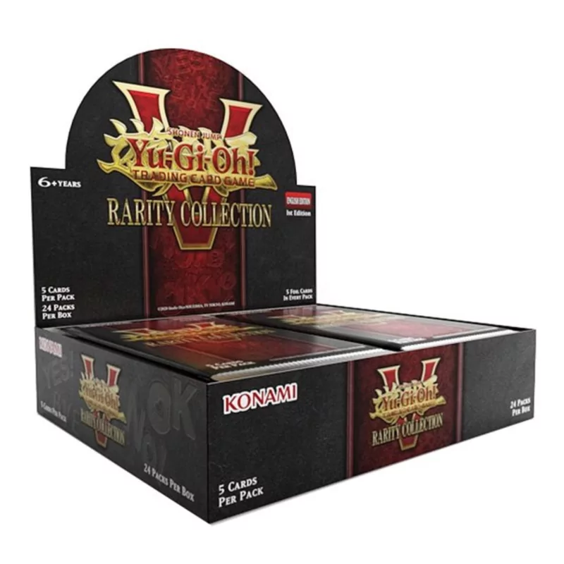 Yu-Gi-Oh! Boosterbox - Rarity Collection 5