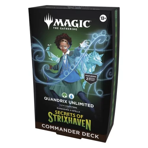 MTG Commander Deck Secrets Of Strixhaven: Quandrix Unlimited