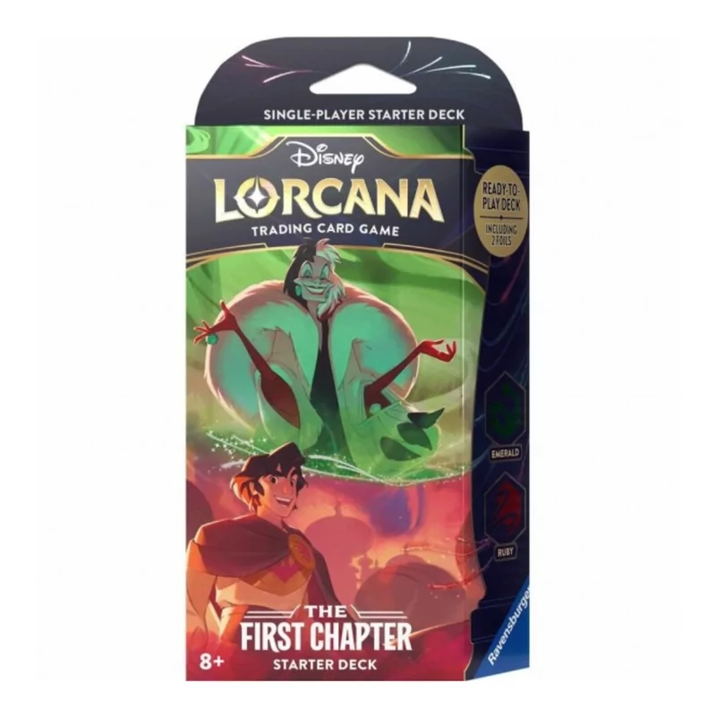 Disney Lorcana Starter Deck The First Chapter - Cruella & Aladdin