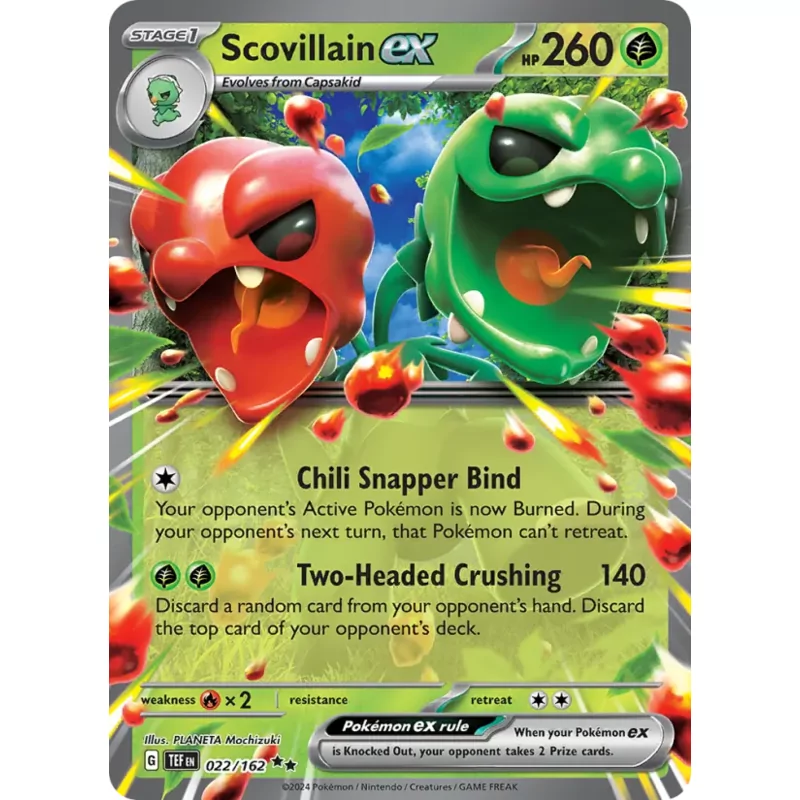 Scovillain ex (sv05-022)