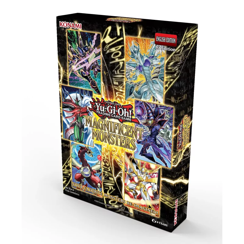 Yu-Gi-Oh! Box Magnificent Monsters 