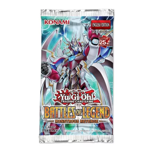 Yu-Gi-Oh! Boosterpack - Battles Of Legend: Monstrous Revenge