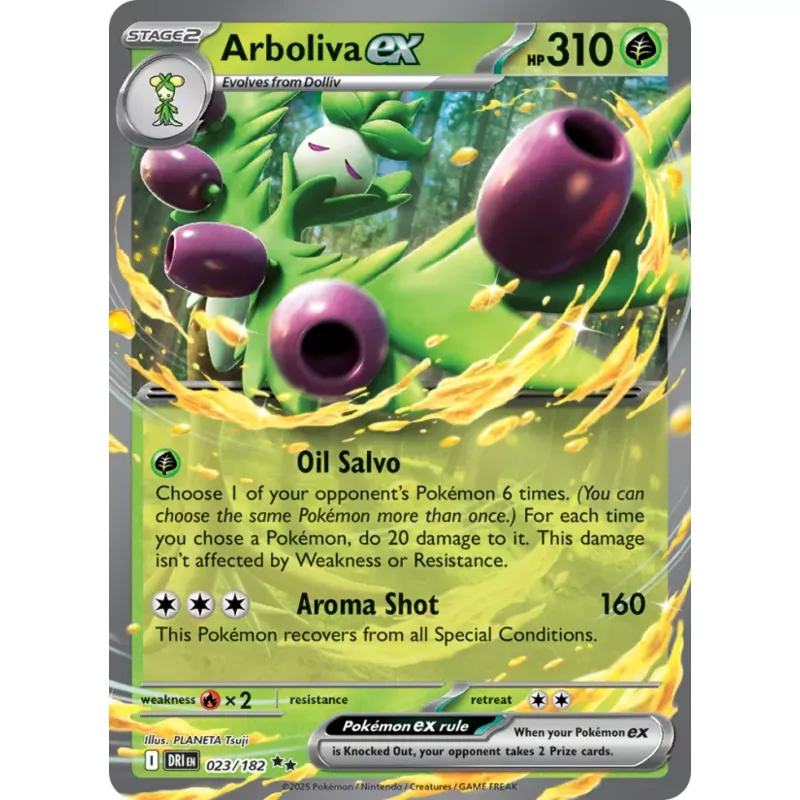 Arboliva ex (sv10-023)