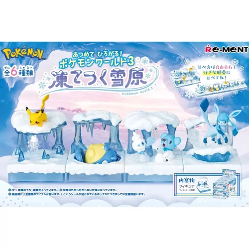 Pokémon Blind Box - Frozen World 3