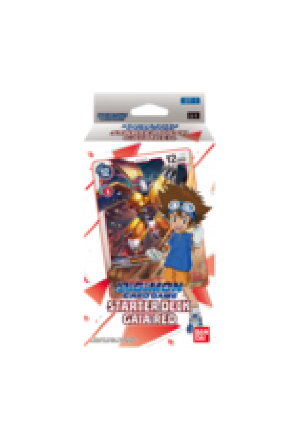 digimon card game starter deck gaia red You can destroy multiple cards of the opponent’s security with a single blow Starter Deck Gaia Red [ST-1]