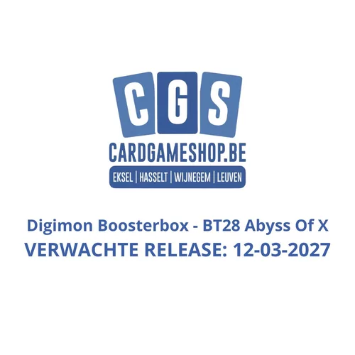 Digimon Boosterbox - BT28 Abyss Of X