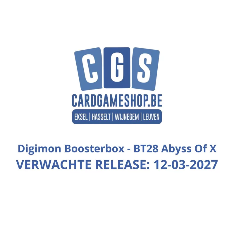 Digimon Boosterbox - BT28 Abyss Of X