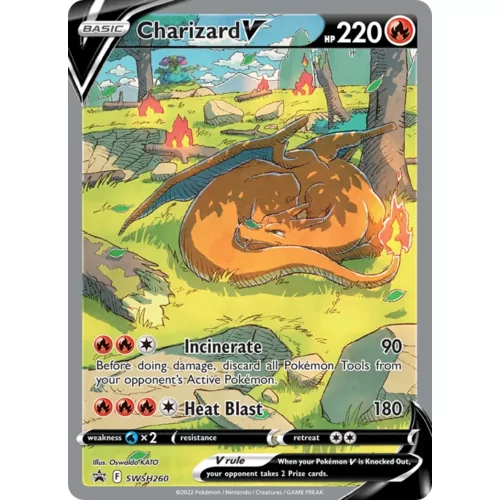 Charizard V (swshp-SWSH260)