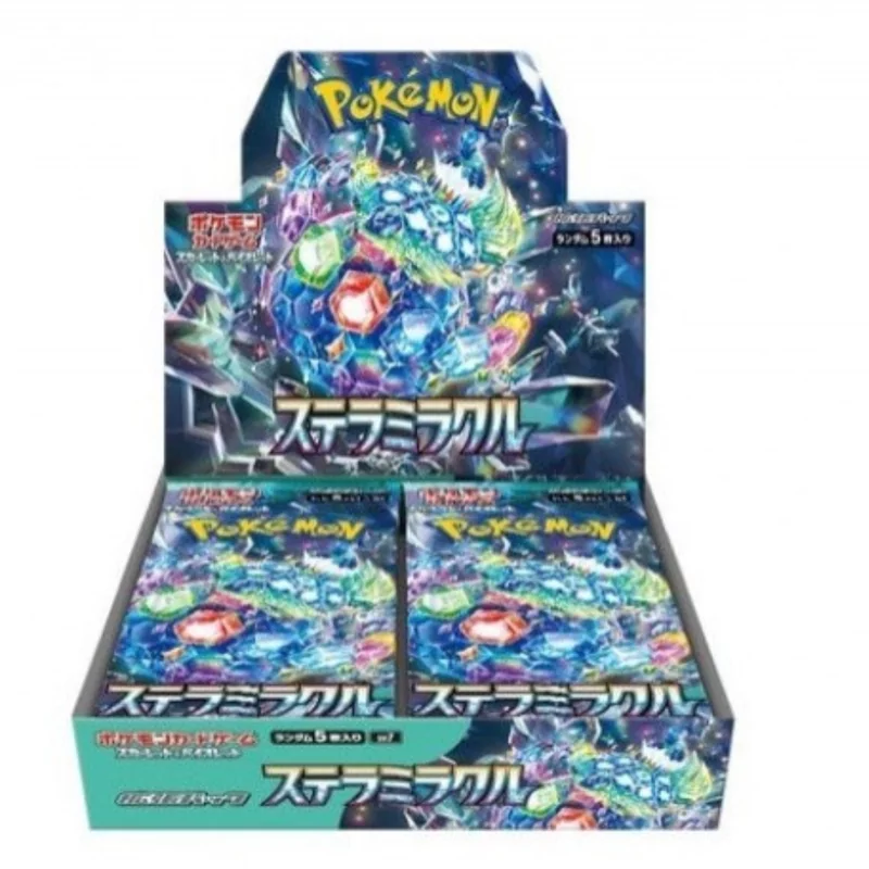Pokémon Japanse Boosterbox - Stellar Miracle