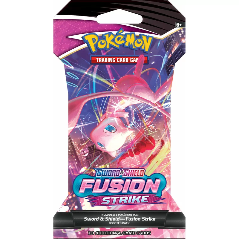 Fusion Strike Sleeved Booster