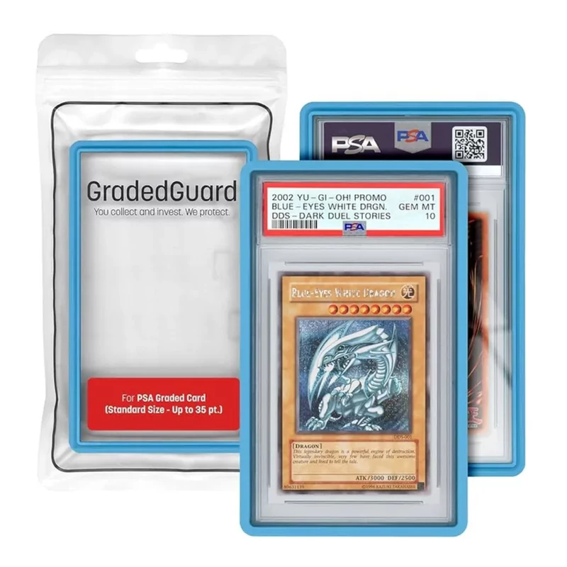 Graded Guard Graded Card Case - PSA Blue