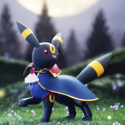 Pokémon Funism Figure 17cm Unite Series - Umbreon