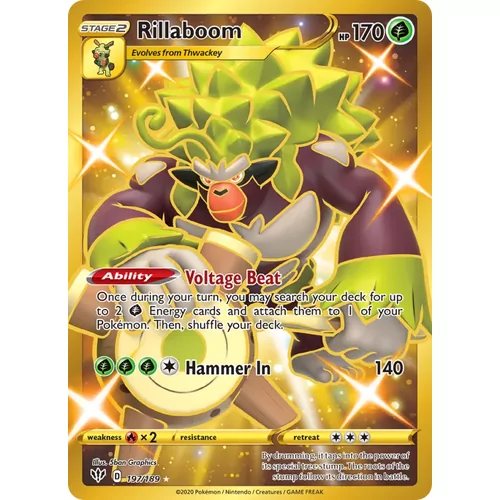 Rillaboom (swsh3-197)