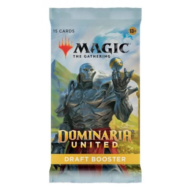 Magic The Gathering Draft Boosterpack - Dominaria United