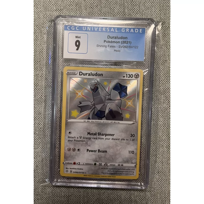 Duraludon SV092/SV122 - CGC9