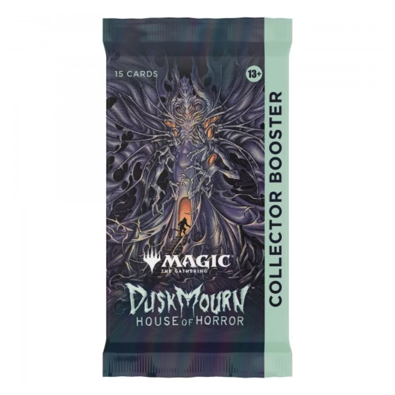 MTG Collector Boosterpack - Duskmourn: House Of Horror