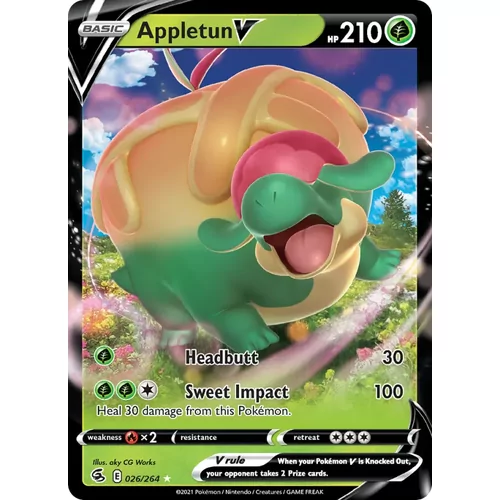 Appletun V (swsh8-26)