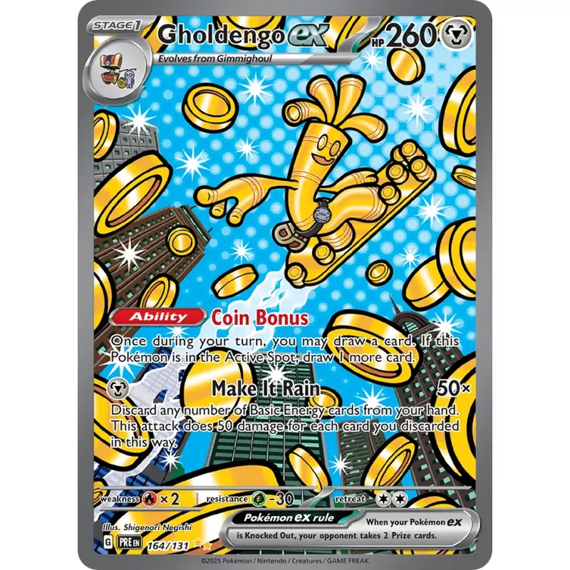 Gholdengo ex (sv08.5-164)