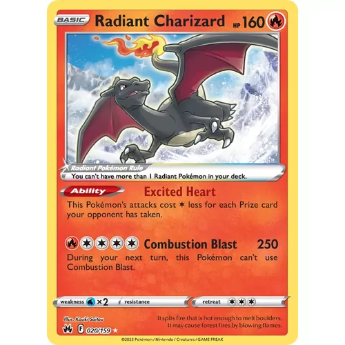 Radiant Charizard (swsh12.5-020)