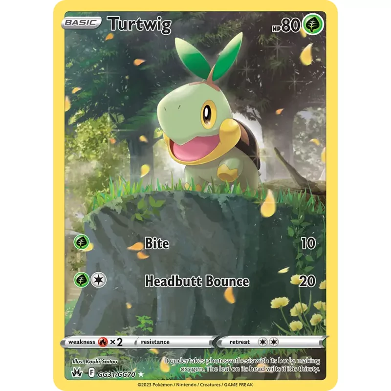 Turtwig (swsh12.5-GG31)