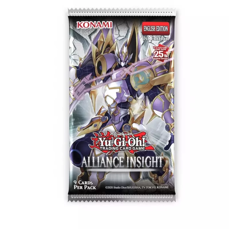 Yu-Gi-Oh! Boosterpack - Alliance Insight