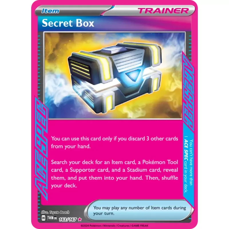 Secret Box (sv06-163)