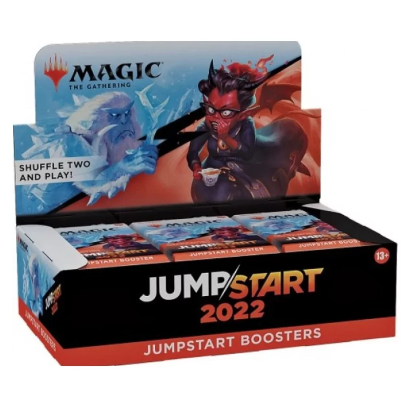 MTG Jumpstart Boosterbox - Jumpstart 2022