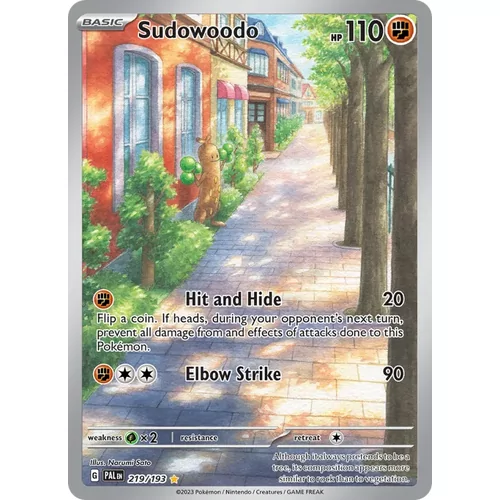 Sudowoodo (sv02-219)