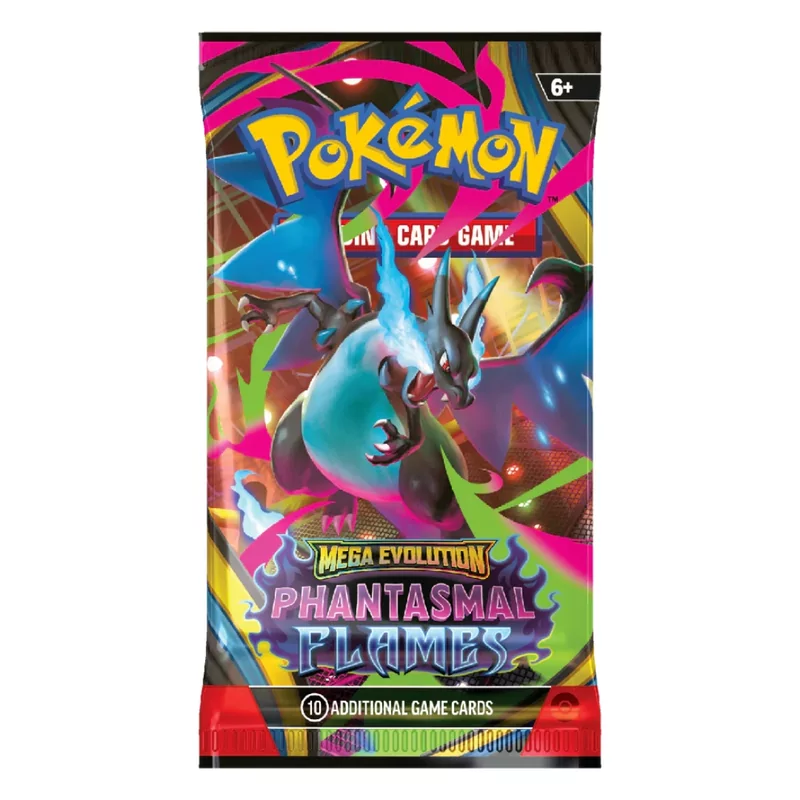 Pokémon Boosterpack - ME02 Phantasmal Flames